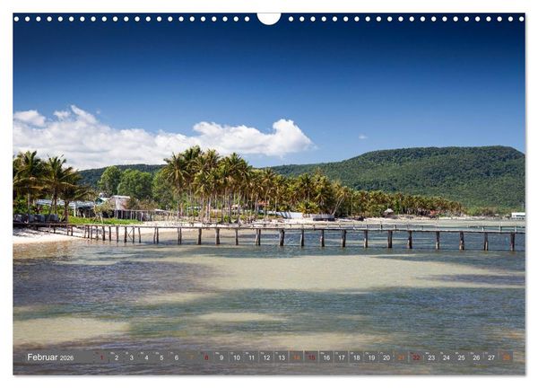 Produktbild: Vietnam, die sch&ouml;nsten Traumstr&auml;nde (Wandkalender 2026 DIN A3 quer), CALVENDO Monatskalender