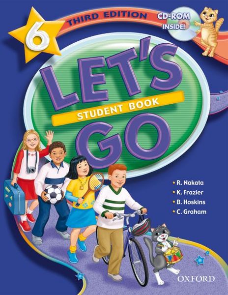 Produktbild: Let's Go Level 6 Studen Book With CD ROM Pack