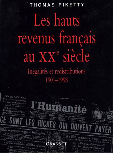Produktbild: Les hauts revenus en France au XX&egrave;me si&egrave;cle