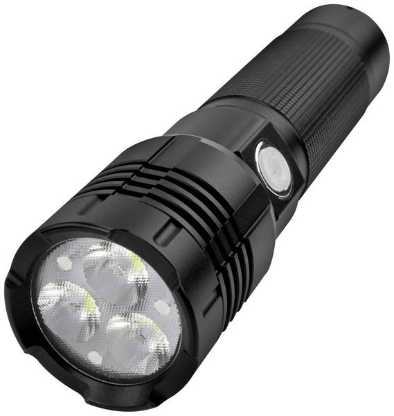 Produktbild: Ansmann Pro 3000 R LED Taschenlampe akkubetrieben 1400lm 76h 326g