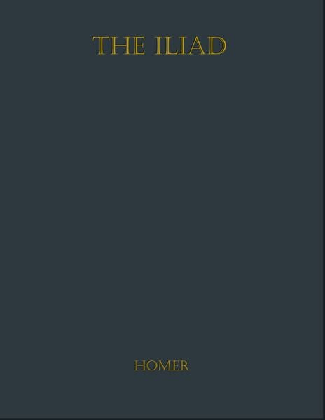 Produktbild: The Iliad
