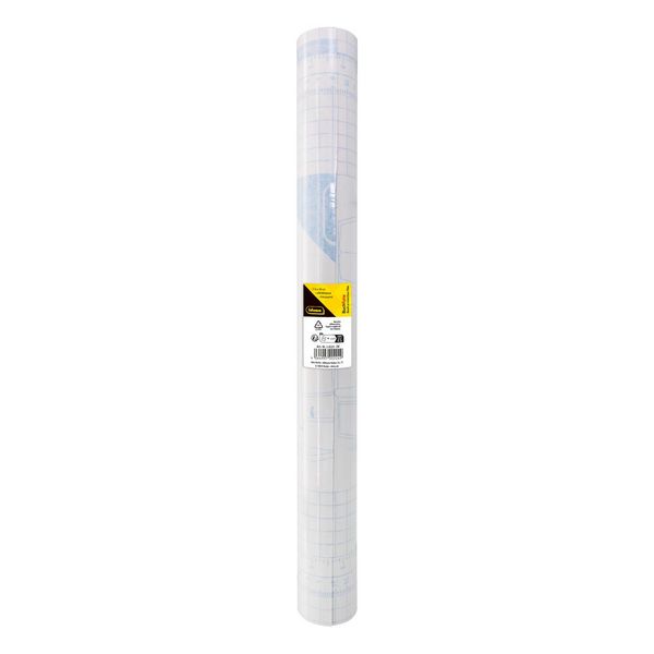 Produktbild: Idena Buchfolie 50&micro; selbstklebend transparent 3mx40cm