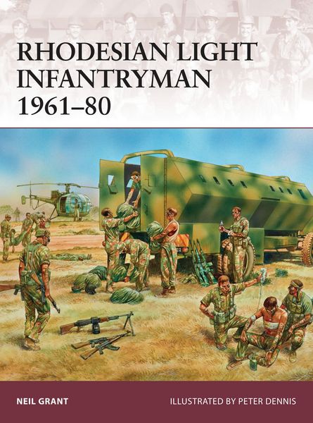 Produktbild: Rhodesian Light Infantryman 1961-80
