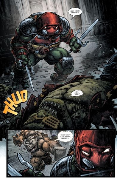 Produktbild: Batman/Teenage Mutant Ninja Turtles: Helden in der Krise