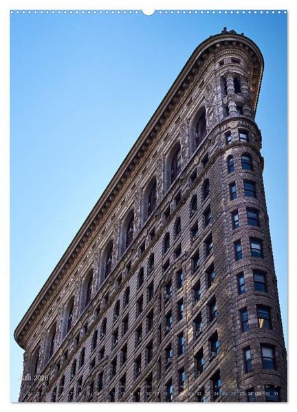 Produktbild: New York - the WOW-city (Wandkalender 2026 DIN A2 hoch), CALVENDO Monatskalender