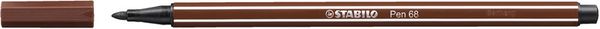Produktbild: STABILO Pen 68 braun