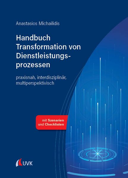 Produktbild: Handbuch Transformation von Dienstleistungsprozessen