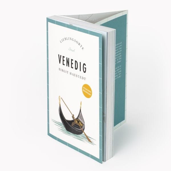 Produktbild: Venedig Reisef&uuml;hrer LIEBLINGSORTE