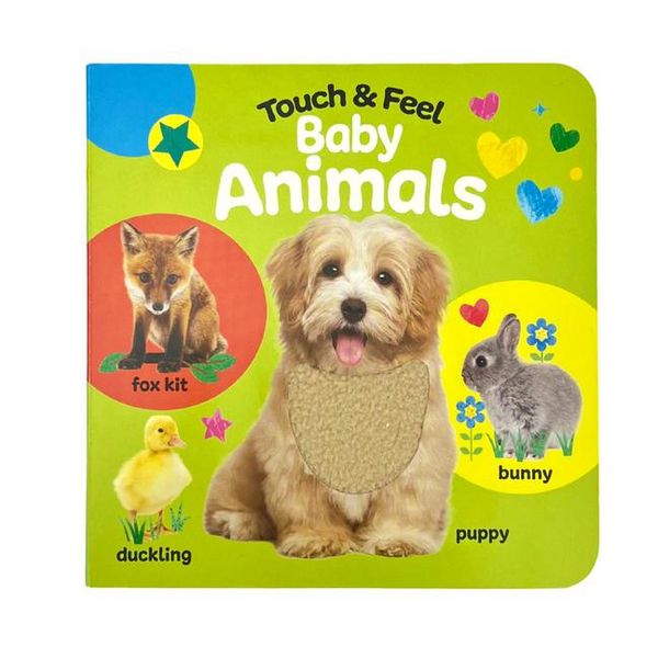 Produktbild: Touch & Feel Baby Animals