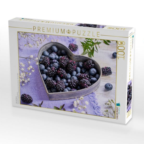 Produktbild: CALVENDO Puzzle Herz der Beeren | 1000 Teile Lege-Gr&ouml;&szlig;e 64x48cm Foto-Puzzle f&uuml;r gl&uuml;ckliche Stunden