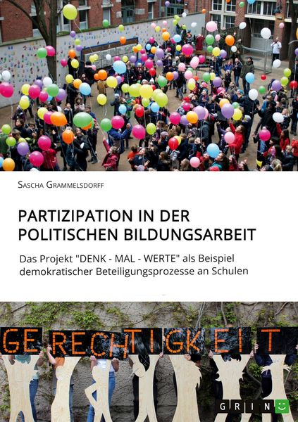 Produktbild: Partizipation in der politischen Bildungsarbeit
