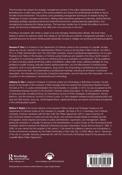 Produktbild: Police Leadership and Administration