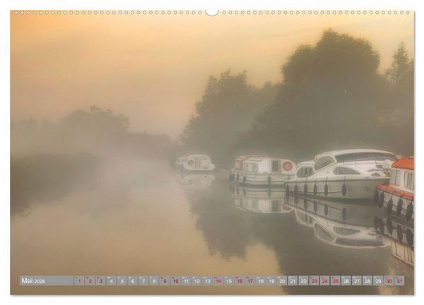 Produktbild: Norfolk - Ostengland: Von der Nordseek&uuml;ste durch das Marschland (hochwertiger Premium Wandkalender 2026 DIN A2 quer), Kunstdruck in Hochglanz