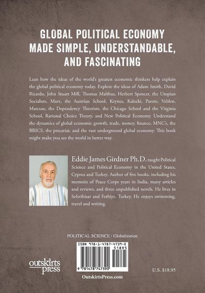 Produktbild: Global Political Economy