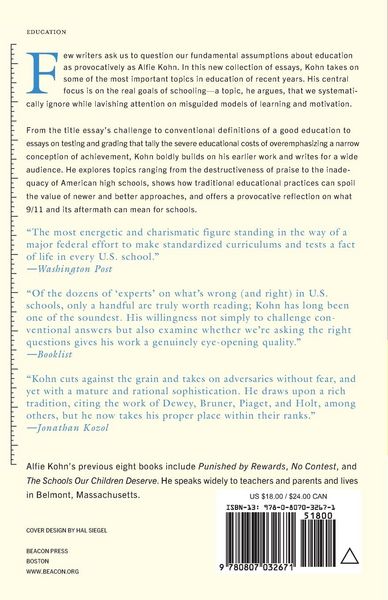 Produktbild: What Does It Mean to Be Well Educated?