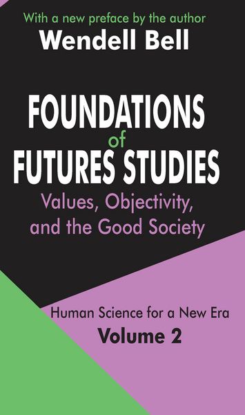Produktbild: Foundations of Futures Studies