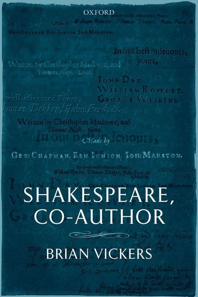 Produktbild: Shakespeare, Co-Author