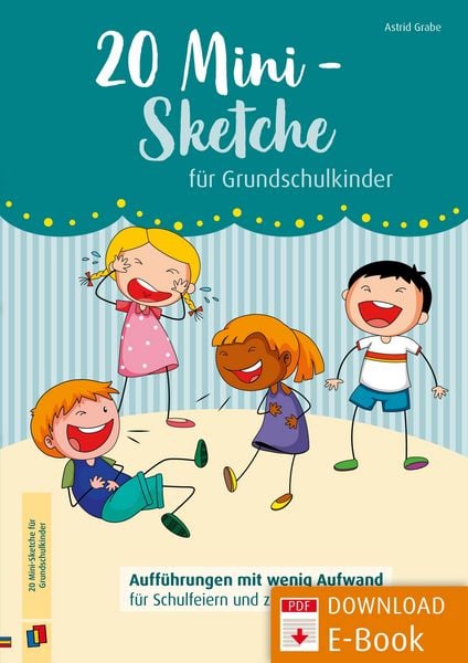 Produktbild: 20 Mini-Sketche f&uuml;r Grundschulkinder