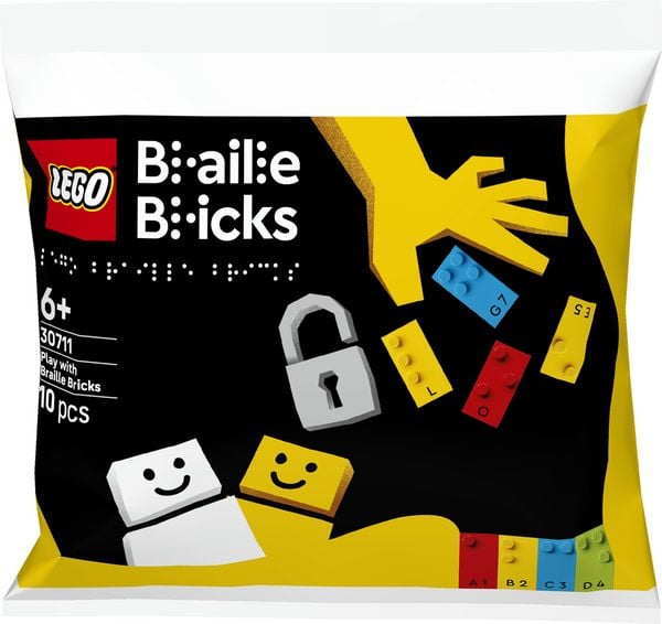 Produktbild: LEGO Braille Bricks 30711