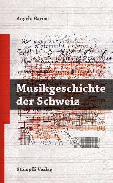 Produktbild: Musikgeschichte der Schweiz