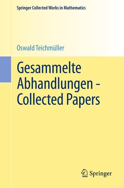 Produktbild: Gesammelte Abhandlungen - Collected Papers