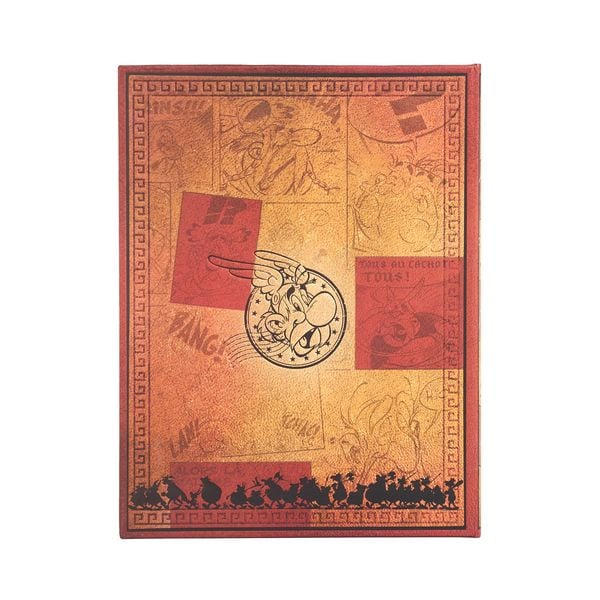 Produktbild: Hardcover Notizbuch Asterix & Obelix, Ultra, UNL
