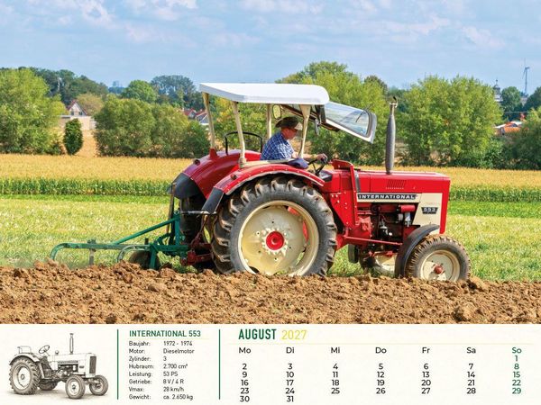 Produktbild: Faszination Schlepper Kalender 2027