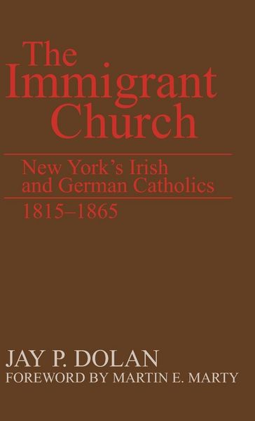 Produktbild: The Immigrant Church