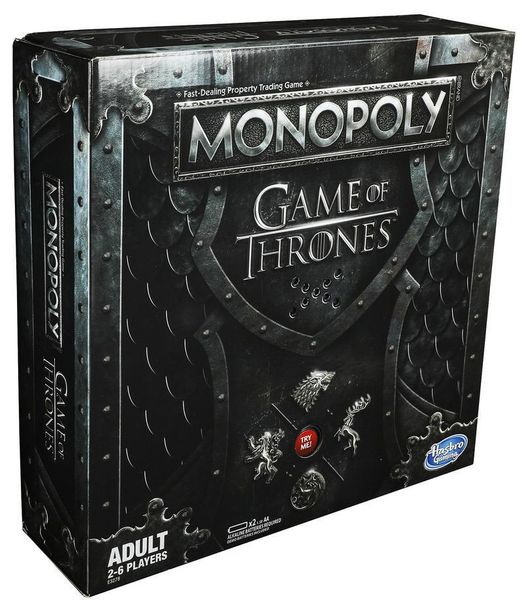 Hasbro - Monopoly The Game of Thrones
