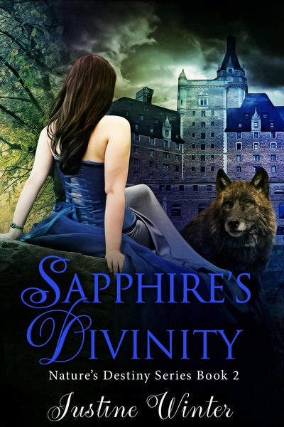 Produktbild: Sapphire's Divinity (Nature's Destiny, #2)