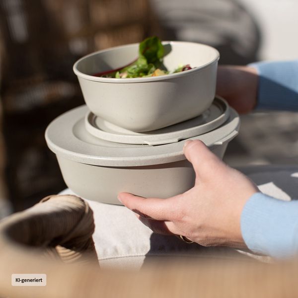Produktbild: Koziol Frischhaltedose 700 ml CONNECT BOX Frischhaltedose 700 ml CONNECT BOX