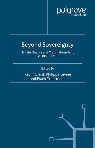 Produktbild: Beyond Sovereignty
