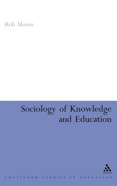 Produktbild: Sociology of Knowledge and Education