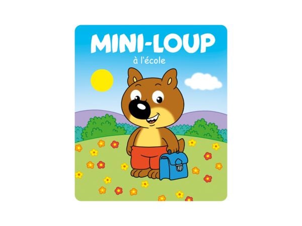 Produktbild: Tonie: Mini-Loup - Mini-Loup &Agrave; L'&Eacute;cole