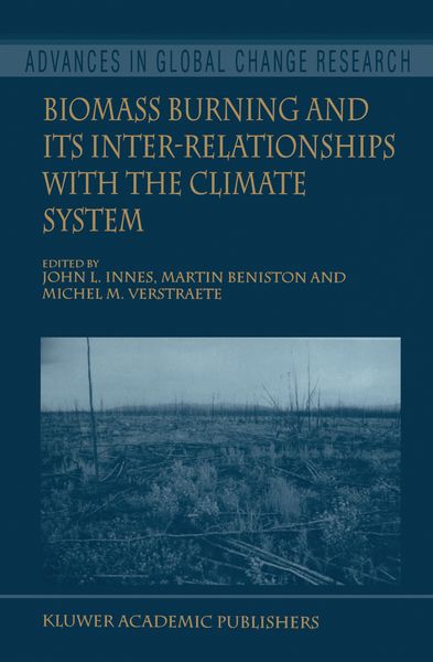 Produktbild: Biomass Burning and Its Inter-Relationships with the Climate System