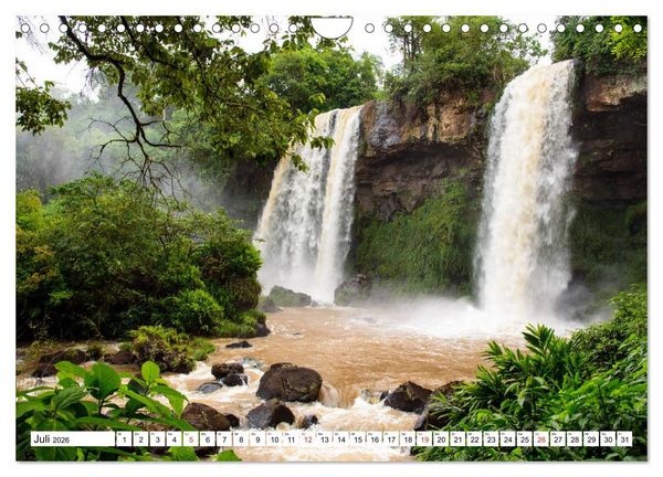 Produktbild: Zauberhaftes Argentinien (Wandkalender 2026 DIN A4 quer), CALVENDO Monatskalender