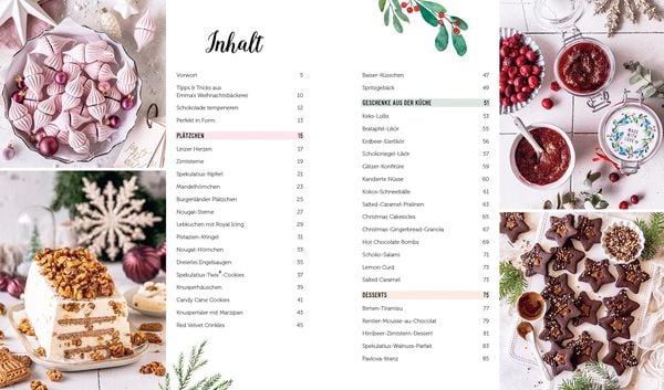 Produktbild: Das Weihnachtsbackbuch