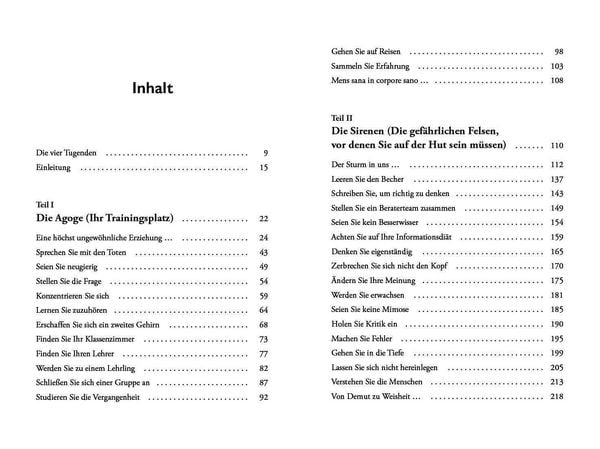 Produktbild: Weisheit