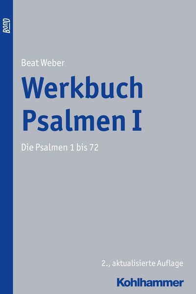Produktbild: Werkbuch Psalmen I