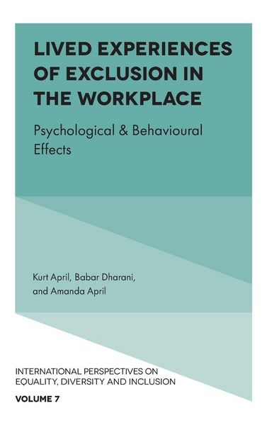 Produktbild: Lived Experiences of Exclusion in the Workplace
