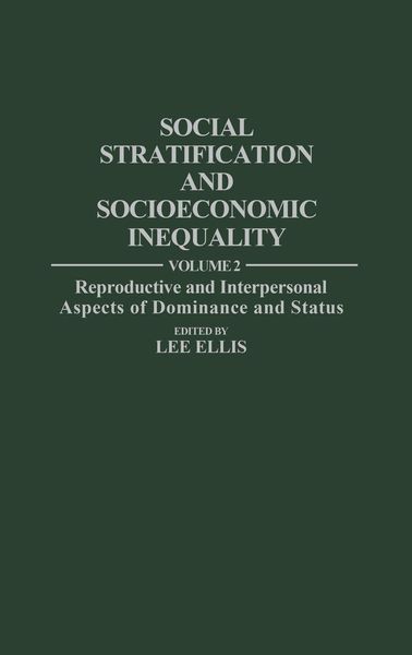 Produktbild: Social Stratification and Socioeconomic Inequality