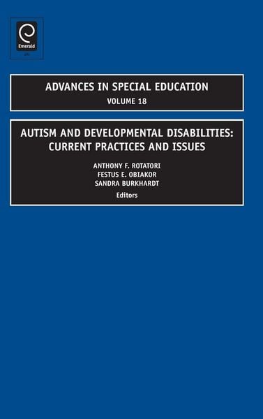 Produktbild: Autism and Developmental Disabilities