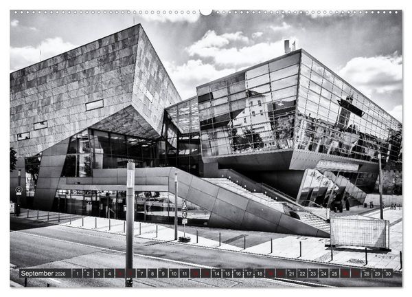 Produktbild: Ein Blick auf Darmstadt (Wandkalender 2026 DIN A2 quer), CALVENDO Monatskalender