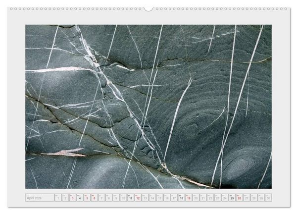 Produktbild: Die Kunst der Steine / 2026 (Wandkalender 2026 DIN A2 quer), CALVENDO Monatskalender