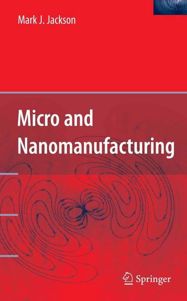 Produktbild: Micro and Nanomanufacturing