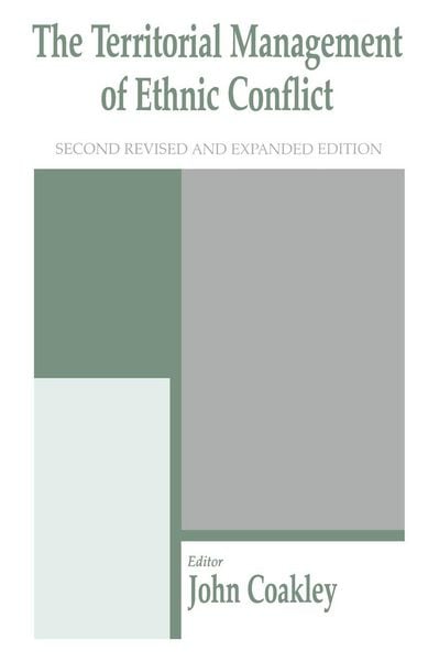 Produktbild: The Territorial Management of Ethnic Conflict
