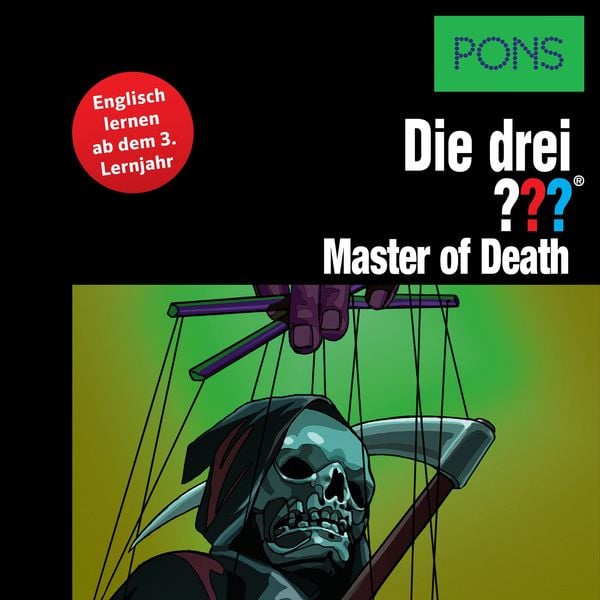 Produktbild: PONS Die drei ??? Fragezeichen Master of Death