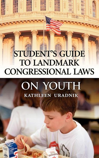 Produktbild: Student's Guide to Landmark Congressional Laws on Youth