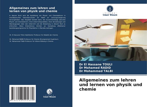 Produktbild: Allgemeines zum lehren und lernen von physik und chemie