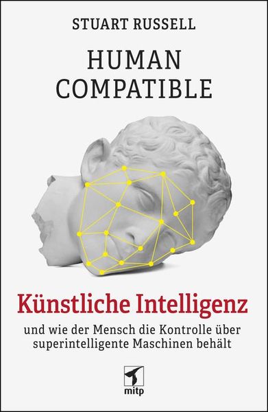 Book cover of Human Compatible